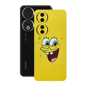 Remax cover sticker Leth model Spongebob design suitable for Honor 90 mobile phone