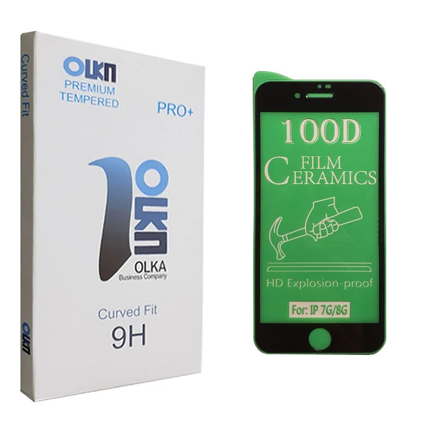 محافظ صفحه نمایش سرامیکی الکا مدل +PRO مناسب برای گوشی موبایل اپل iPhone 8