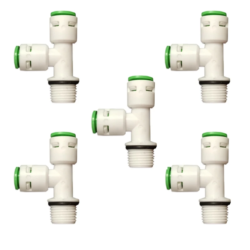 سه راهی تصفیه آب تکومن کد te5 مجموعه 5 عددی