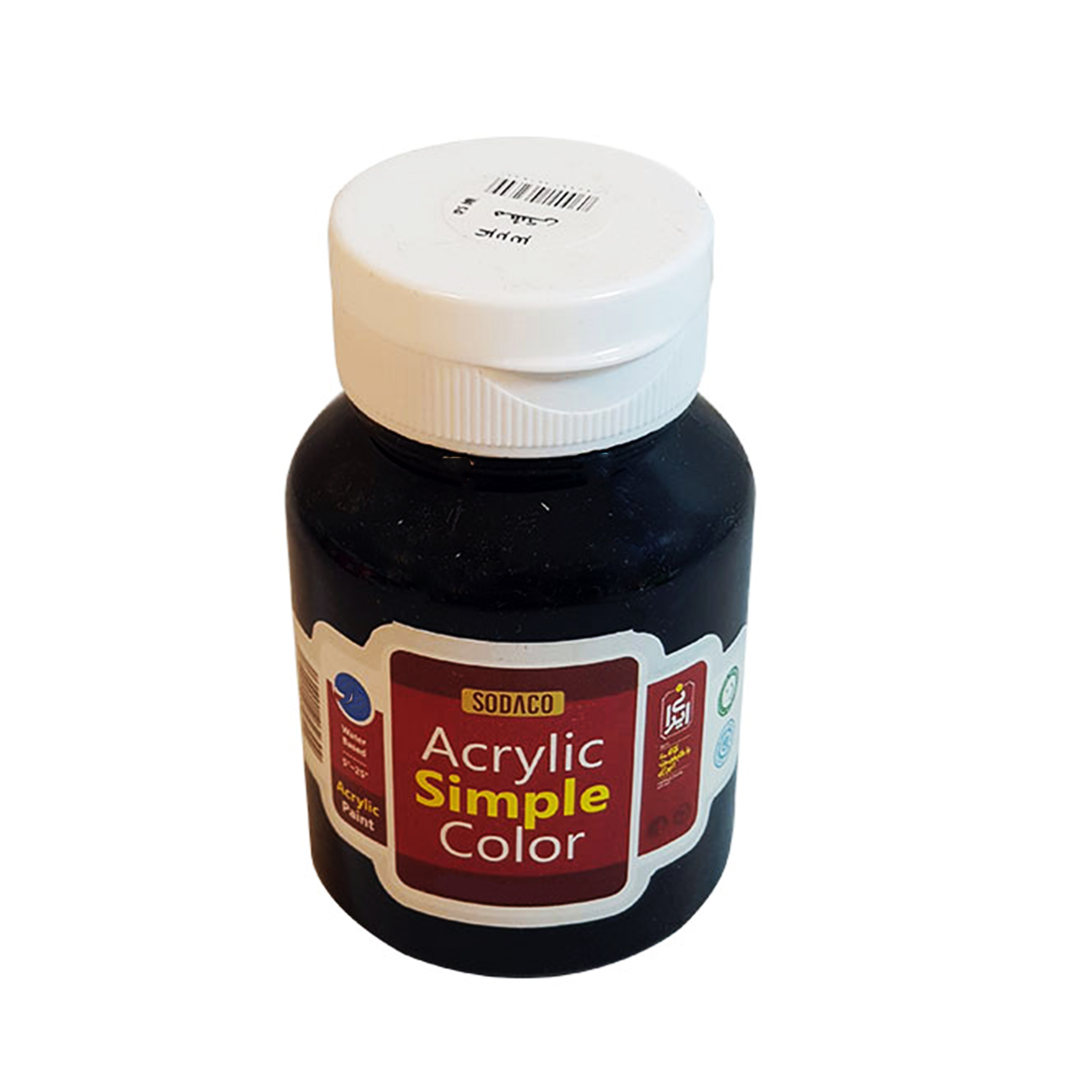 رنگ اکرولیک سوداکو کد P2047 حجم 250 میلی لیتر