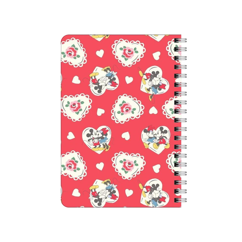 دفترچه یادداشت بامبیلیپ مدل چوبی طرح میکی موس قلبی کد 4831110
