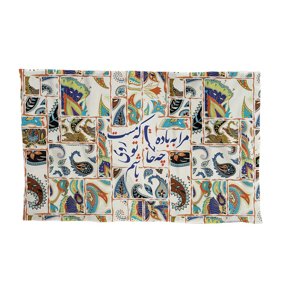 کاغذ کادو ترمه طراحان ایده مدل چه حاجت کد 0191 بسته 10 عددی