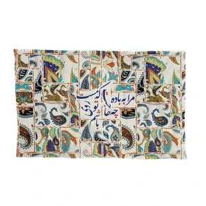 کاغذ کادو ترمه طراحان ایده مدل چه حاجت کد 0191 بسته 10 عددی