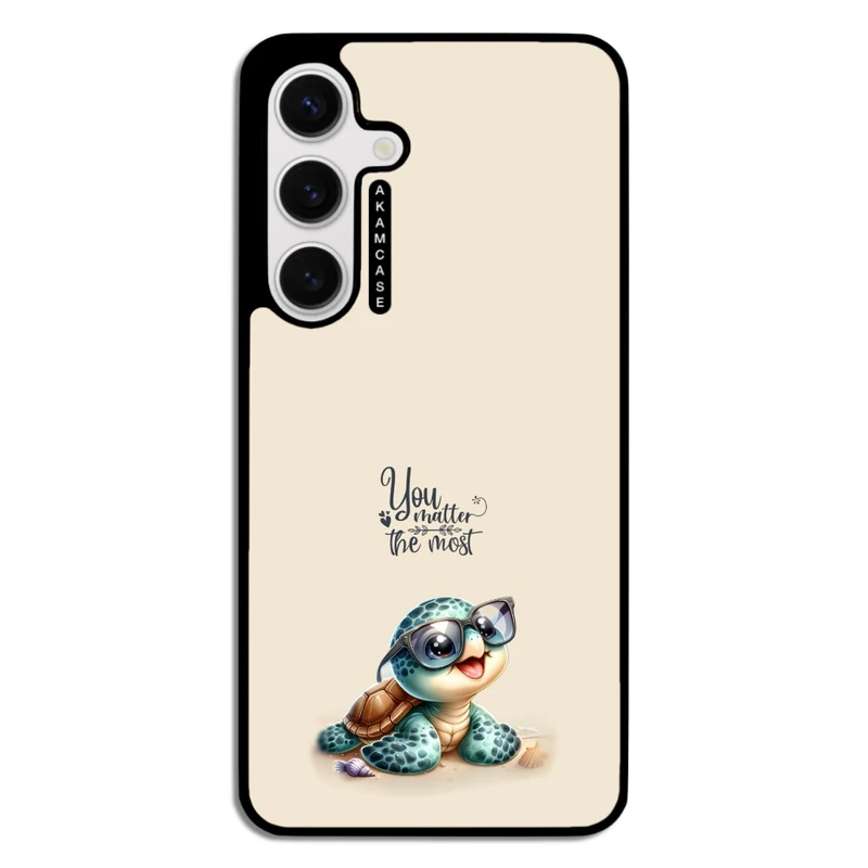 کاور آکام مدل AMC-WSGS24-ANIMALS QOUTES-3 مناسب برای گوشی موبایل سامسونگ Galaxy S24