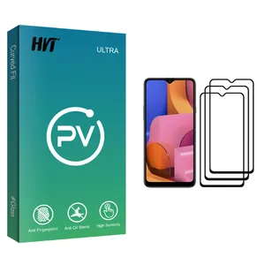 HVT PV glass Screen Protector For Samsung Galaxy A20s Pack Of 3