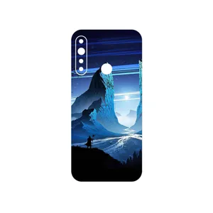 MAHOOT Blue Mountains Digital Art Cover Sticker for Gplus P10