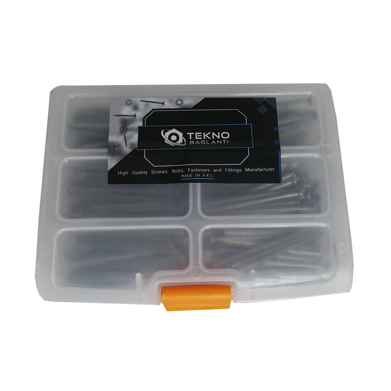 میخ تکنو باغلانتی مدل Tekno-3cm مجموعه 600 عددی