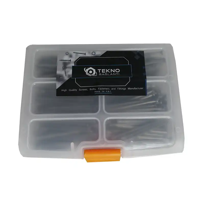 میخ تکنو باغلانتی مدل Tekno-400 مجموعه 400 عددی