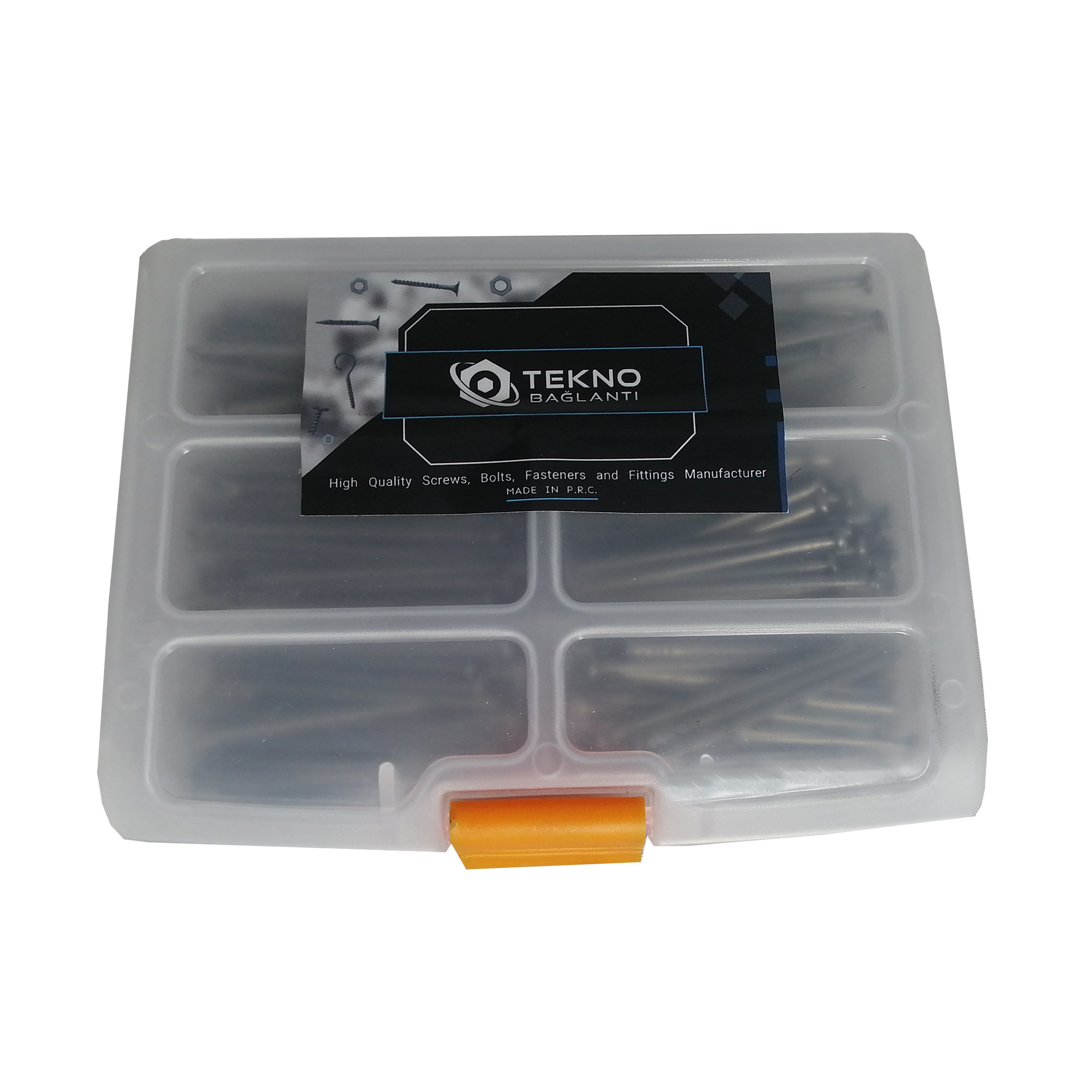 میخ تکنو باغلانتی مدل Tek-750 مجموعه 750 عددی