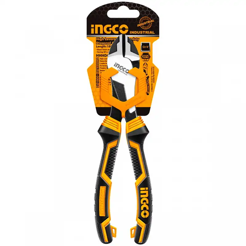 انبر سیم چین اینکو مدل HHHDC-P28180 سایز 7 اینچ