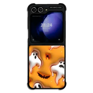 AKAM AMC-WSGZFLIP5-JELLY-32 Cover For Samsung Galaxy Z Flip 5