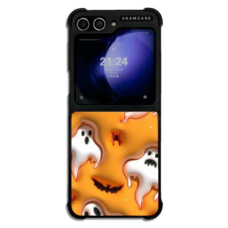 کاور آکام مدل AMC-WSGZFLIP5-JELLY-32 مناسب برای گوشی موبایل سامسونگ Galaxy Z Flip 5