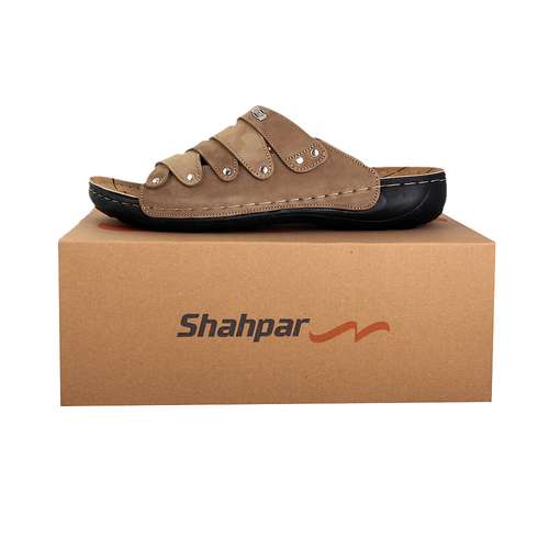 صندل مردانه شهپر مدل ماهان 109 کد 049