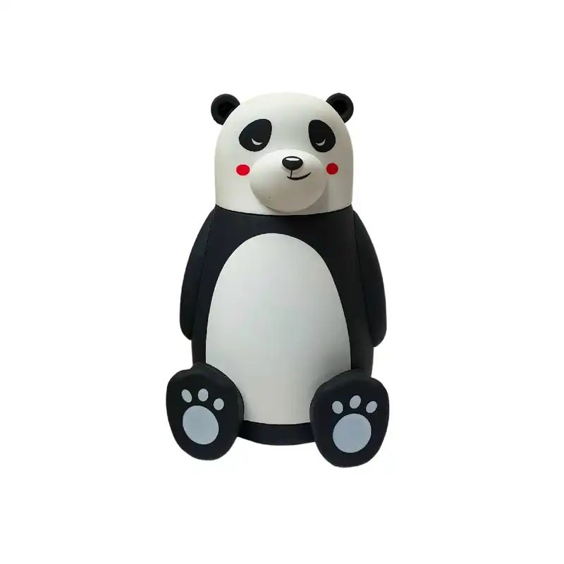 فلاسک طرح پاندا خالدار کد 12715 گنجایش 0.3 لیتر