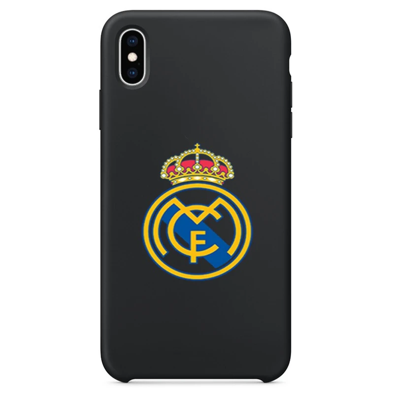 کاور طرح Real Madrid مناسب برای گوشی موبایل اپل iPhone XS MAX