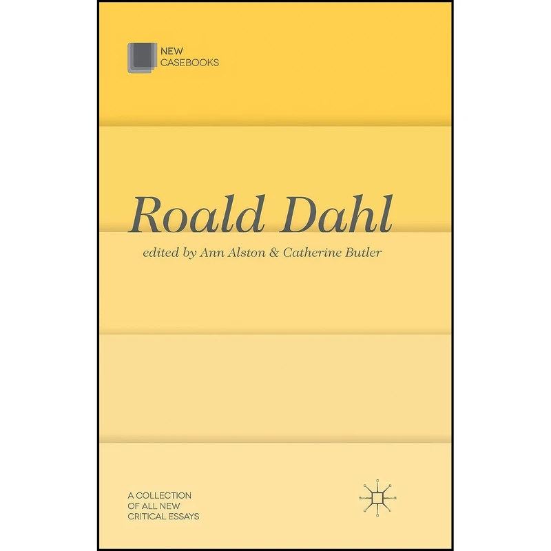 کتاب Roald Dahl  اثر Ann Alston and Catherine Butler انتشارات Red Globe Press
