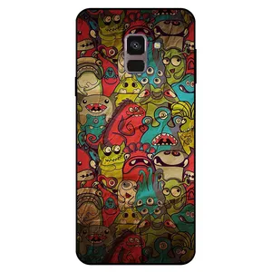 Megafone 0101 Cover For Samsung Galaxy A6 2018