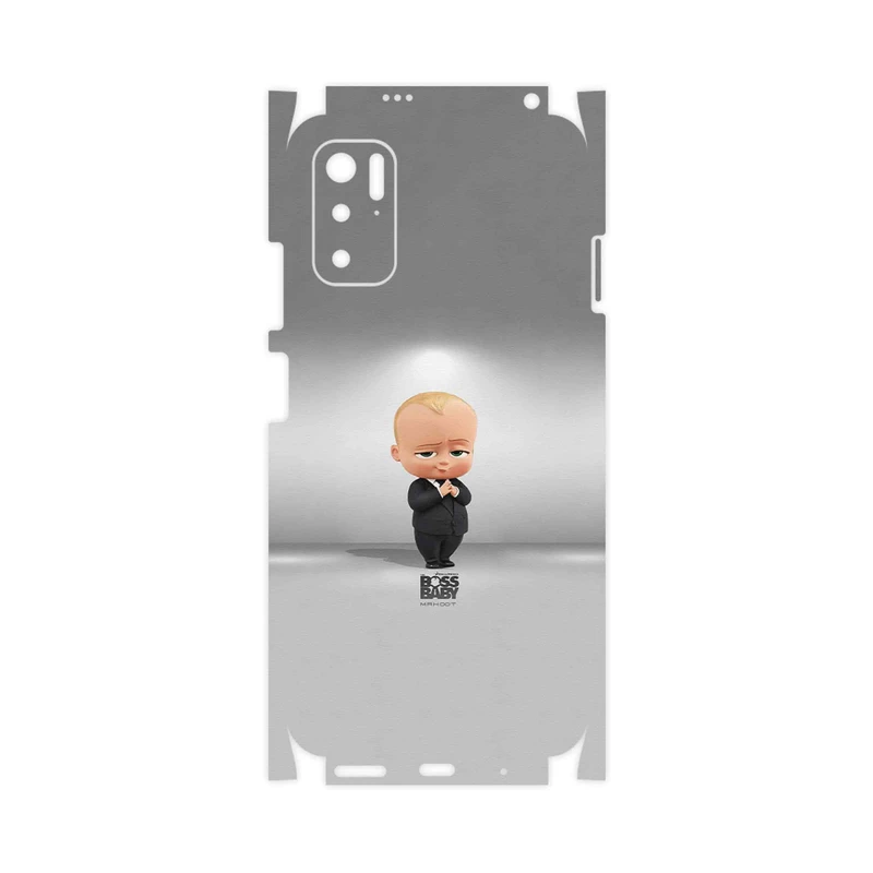 برچسب پوششی ماهوت مدل The Boss Baby-FullSkin مناسب برای گوشی موبایل شیائومی Poco M3 Pro 5G