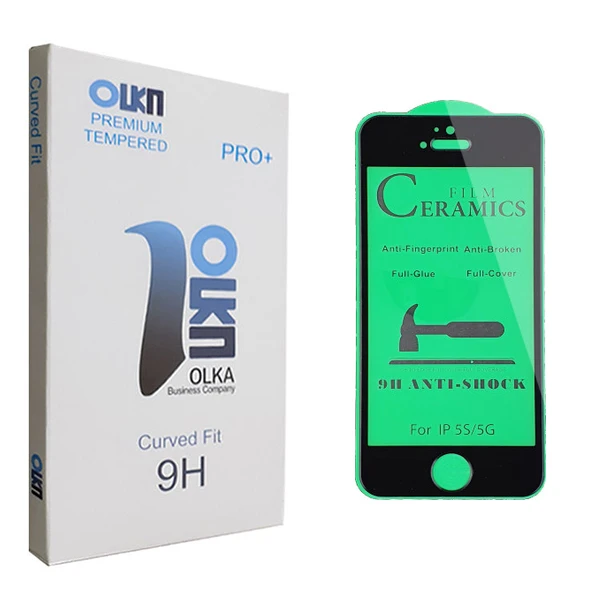 محافظ صفحه نمایش سرامیکی الکا مدل +PRO مناسب برای گوشی موبایل اپل iPhone 5s