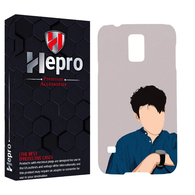 کاور هپرو مدل MC مناسب برای گوشی موبایل سامسونگ GALAXY S5