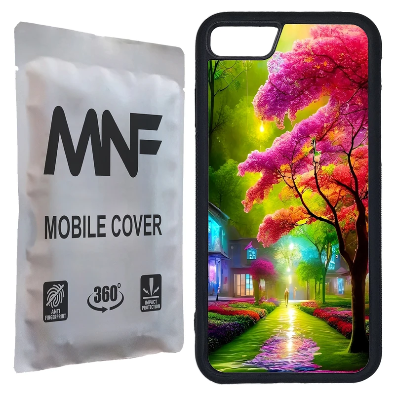 کاور ام ان اف طرح نقاشی منظره کد P-053 مناسب برای گوشی موبایل اپل iPhone SE 2020 / SE 2022
