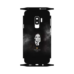 MAHOOT Angelina Jolie-FullSkin Cover Sticker for Samsung Galaxy S9 Plus