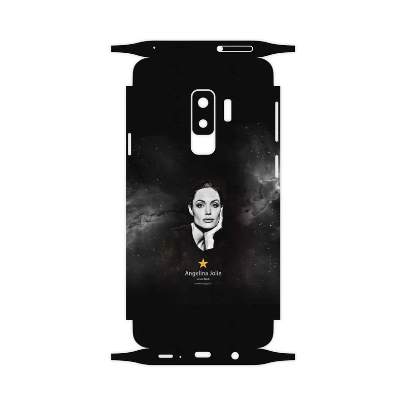 برچسب پوششی ماهوت مدل Angelina Jolie-FullSkin مناسب برای گوشی موبایل سامسونگ Galaxy S9 Plus