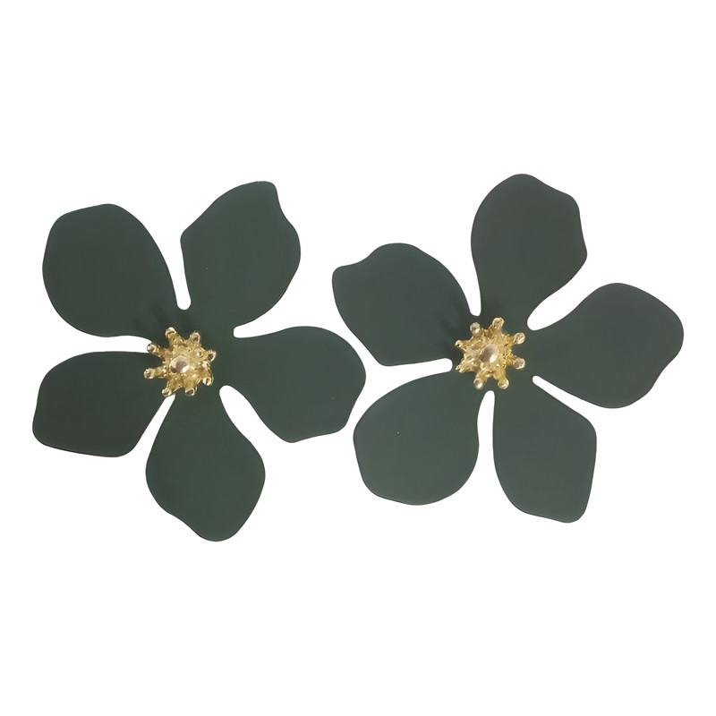 گوشواره زنانه مدل گل گوشواره زنانه مدل گل