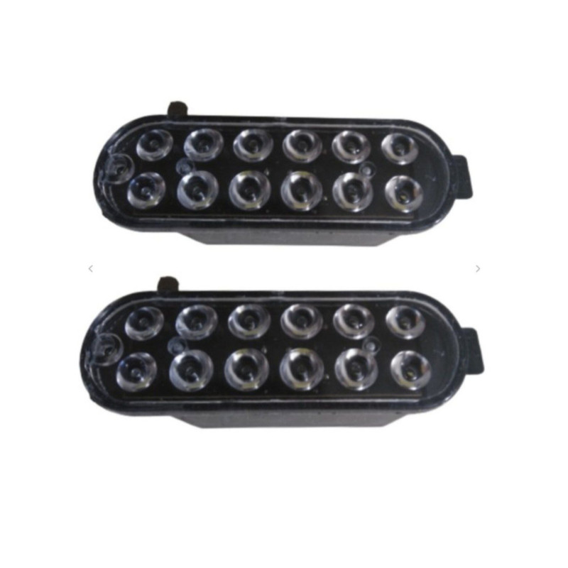 پرژکتور داخل سپر مدل led-12 مناسب برای پراید بسته دو عددی 