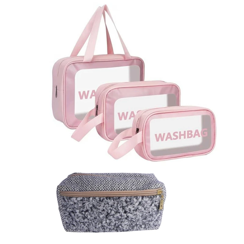 نظم دهنده ساک و چمدان سفری کد 00422 بسته 4 عددی