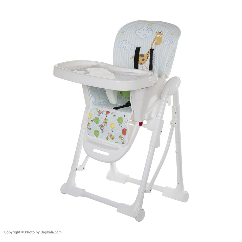 صندلی غذاخوری کودک بی بی ماک مدل زرافه کد Z112