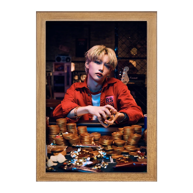 تابلو خندالو مدل فلیکس گروه استری کیدز Stray Kids  کد 11865