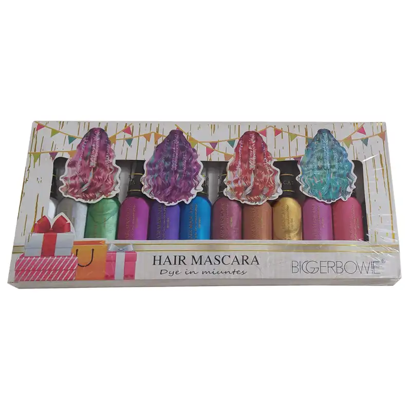 ریمل مو بیگربوی مدل FAST حجم 19 میلی لیتر بسته 12 عددی