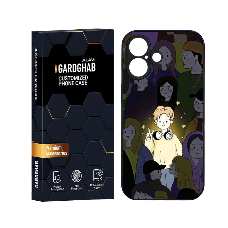 کاور گارد قاب علوی مدل ML مناسب برای گوشی موبایل اپل iphone 16