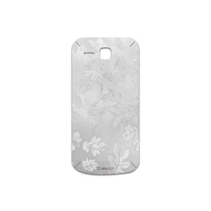 MAHOOT Silver-Wildflower Cover Sticker for Huawei Ascend Y600