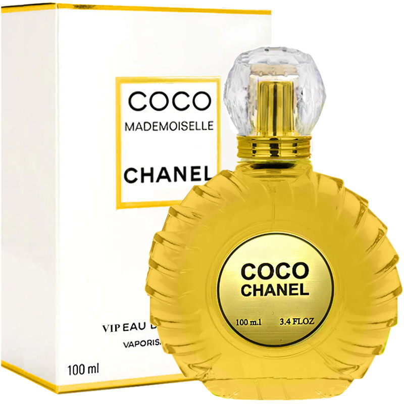 ادوپرفیوم زنانه هارلینگن مدل کوکو مادمازل اینتنس کد VIP با رایحه معتدل حجم 100 میلی‌لیتر