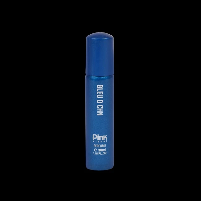 عطر جیبی مردانه پینک ویژوآل مدل Blue De Chanel با رایحه تلخ حجم 30 میلی‌لیتر