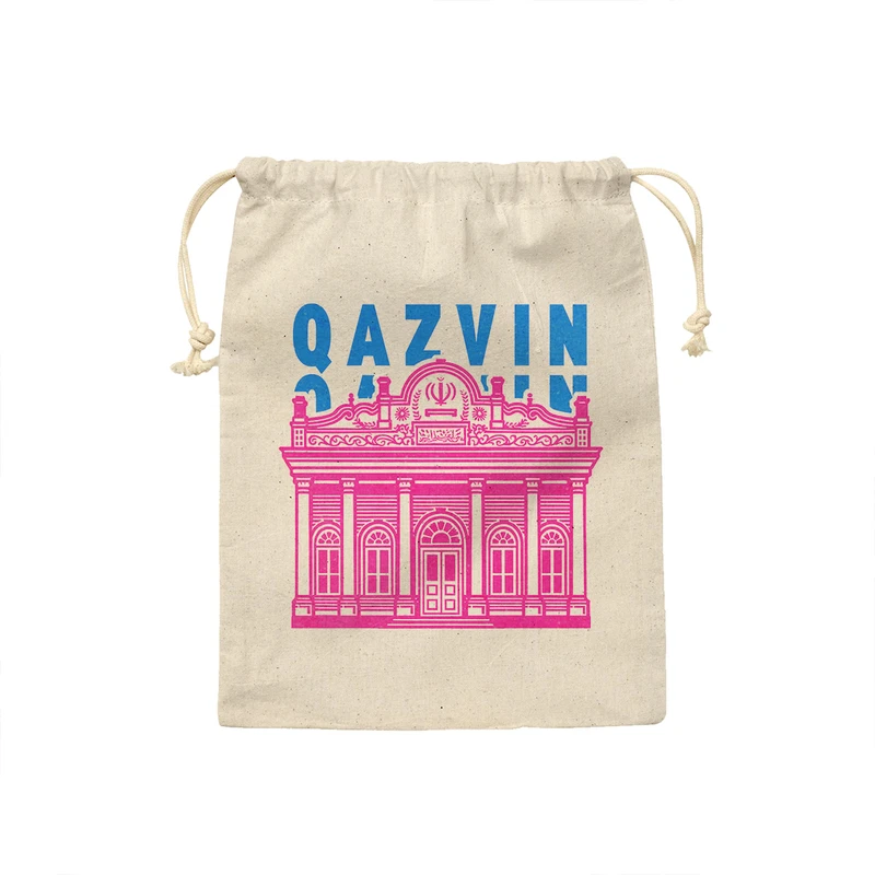 نظم دهنده ترمه طراحان ایده مدل نماد عمارت شهرداری قزوین کد map0104 - L