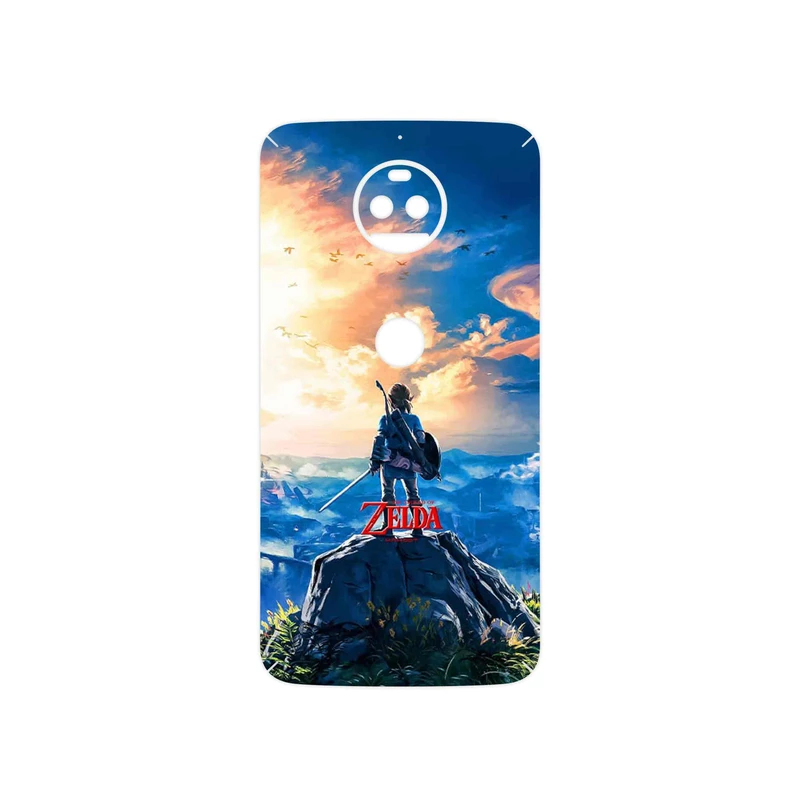برچسب پوششی ماهوت مدل Legend of Zelda Game Series مناسب برای گوشی موبایل موتورولا Moto G5S Plus
