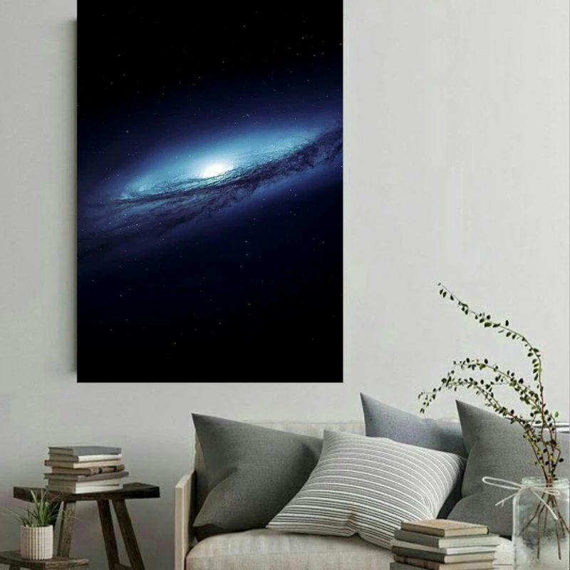پوستر دیواری طرح کهکشان کد TFP387