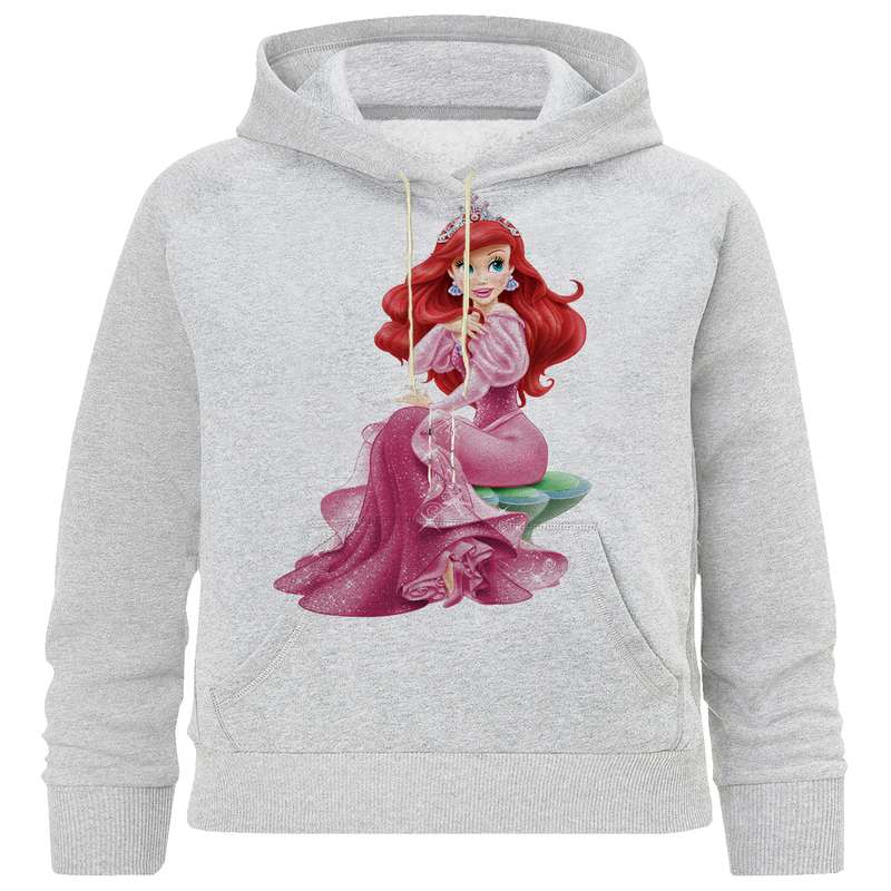 هودی دخترانه مدل M 163 سیندرلا