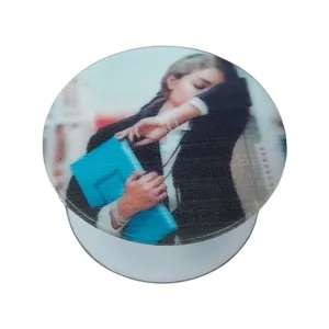 پایه نگهدارنده گوشی موبایل و تبلت پاپ سوکت طرح خانم مدل woman