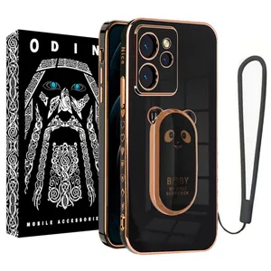 Odin cover model B@BY suitable for Xiaomi Poco X5Pro 5G mobile phone with pop socket and strap