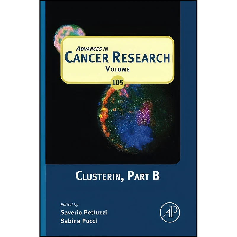 کتاب Clusterin, Part B اثر Saverio Bettuzzi انتشارات تازه ها