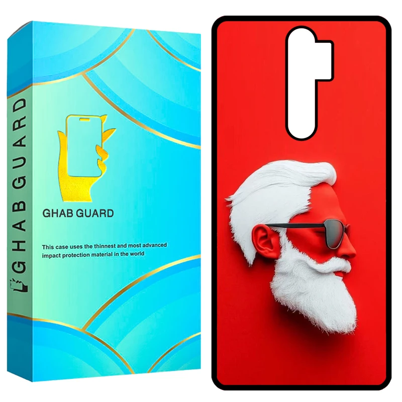 کاور قاب گارد طرح چهره مدل GCHPN8P مناسب برای گوشی موبایل شیائومی Redmi Note 8 Pro