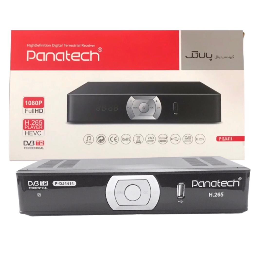گیرنده دیجیتال DVB-T پاناتک مدل P-DJ4414 HEVC
