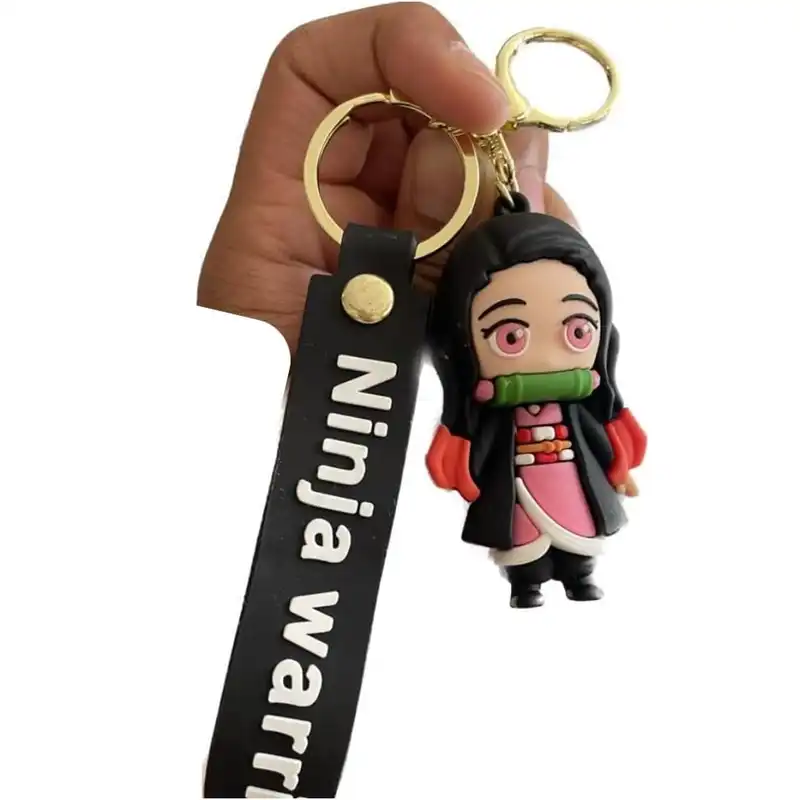 جاکلیدی سیلیکونی مدل شیطان کش طرح نزوکو