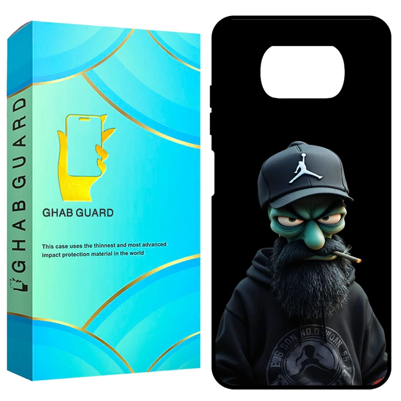 کاور قاب گارد طرح اختاپوس مدل GCHPX3 مناسب برای گوشی موبایل شیائومی Poco X3 / X3 NFC / X3 Pro