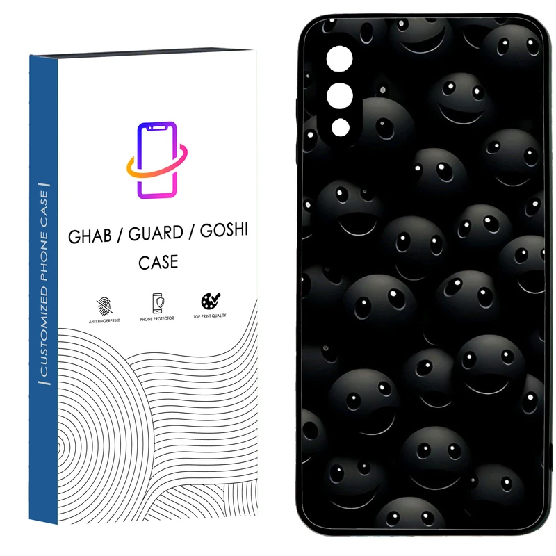 کاور قاب گارد گوشی طرح پسرانه کد 34 - tpu مناسب برای گوشی سامسونگ Galaxy A02