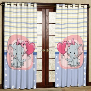 پرده مدل فیل مخمل پانچی کد 1023 سایز 140x280 سانتی متر
